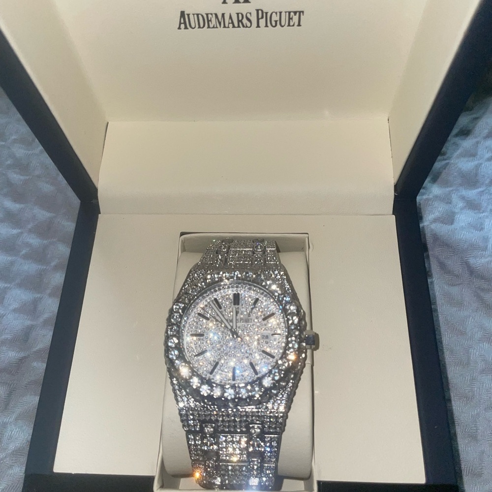 Audemars Piguet Royal Oak Diamond Watch